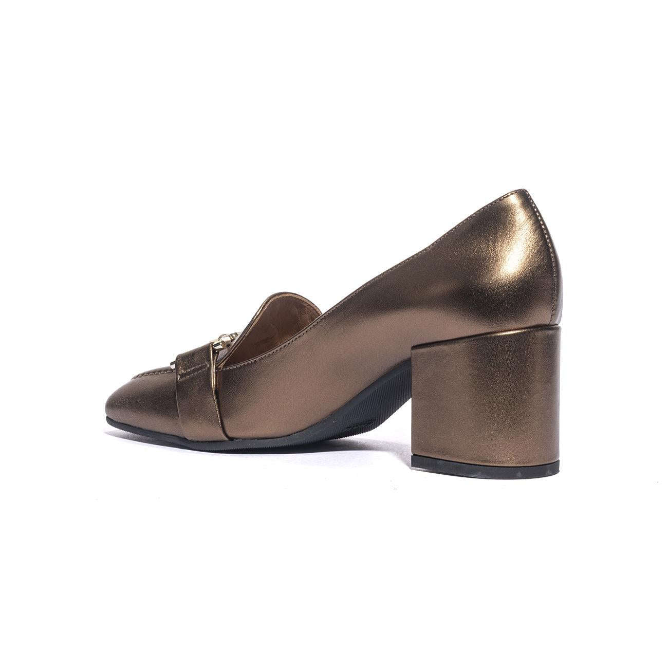 Decolletè Frau LAMINATO Bronzo 61Y3BRONZO FRAU