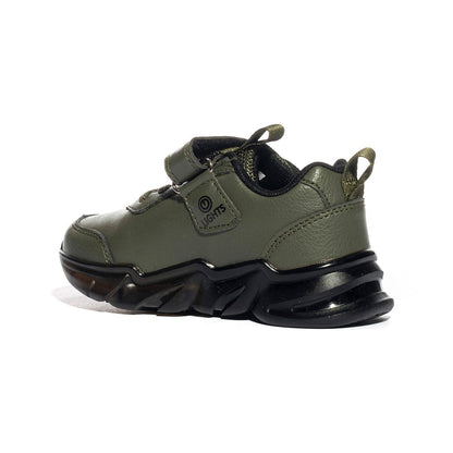 BULL BOYS DVAL3396 VERDE PALUDE Sneakers Bambino 