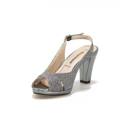 VALLEVERDE 28332 PIOMBO Sandali Donna 