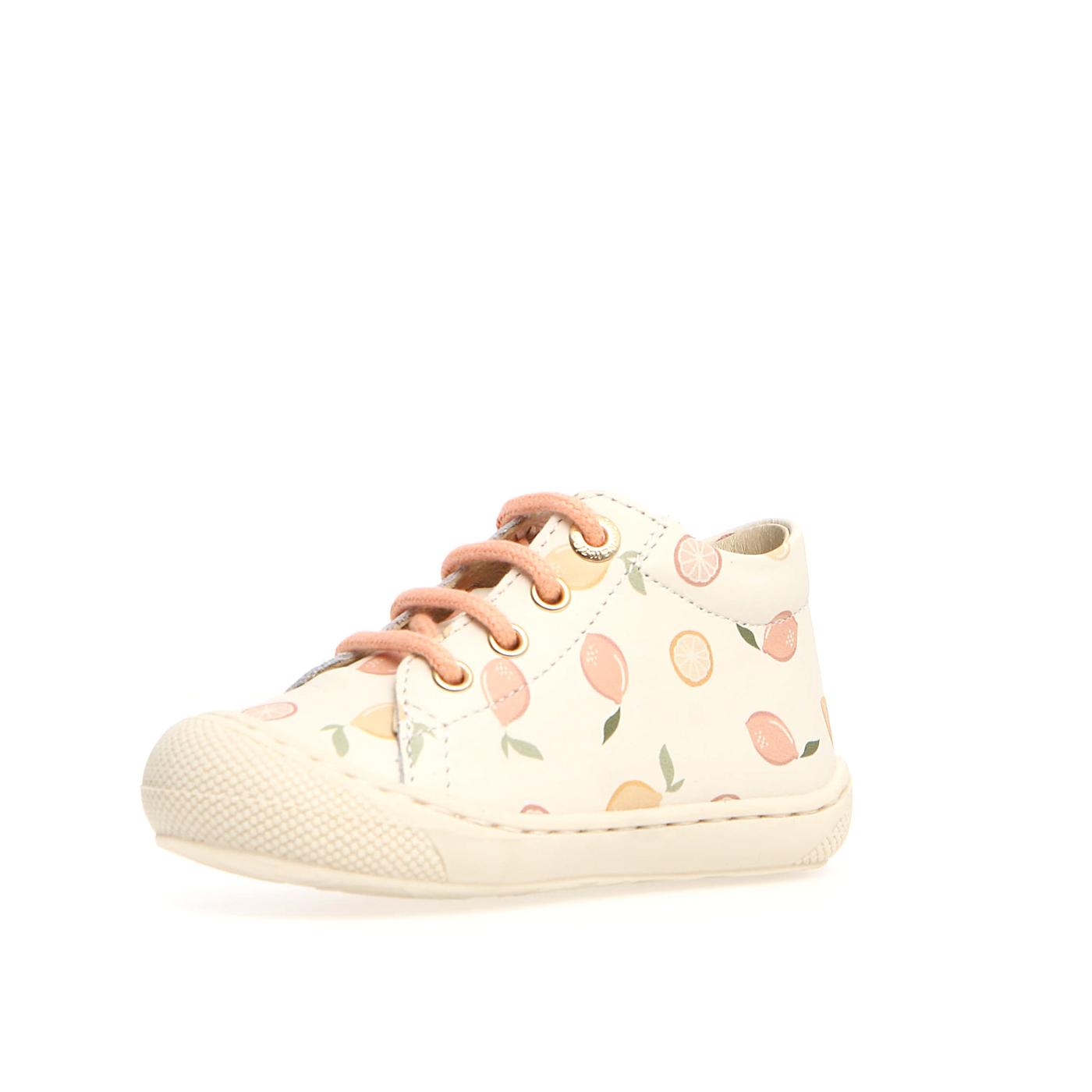 NATURINO 0012012889-DQ-0N02 MILK Sneakers Bambina 