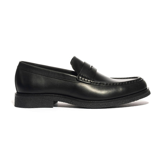 GEOX U4658C 43 BLACK C9999 Mocassini Uomo 