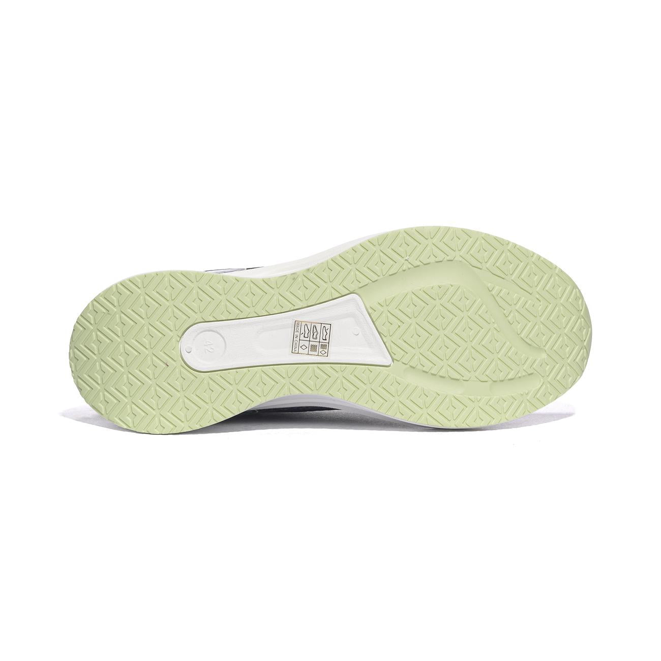 EVERLAST EV-3397 CIMENT BLACK LIME CREAM Sneakers Unisex 