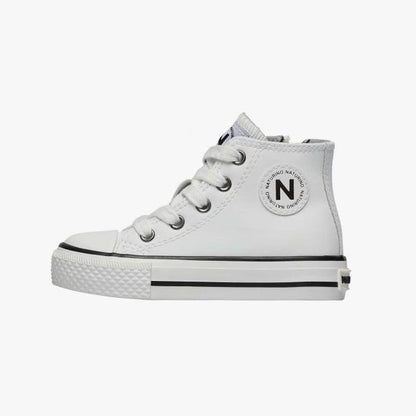 NATURINO 0012018270-18-0N01 WHITE Sneakers Bambino 