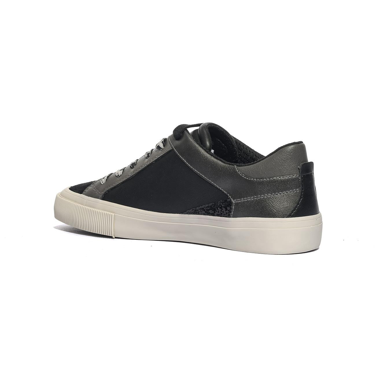 GEOX D560UC 08554 BLACK SILVER   C0039 Sneakers Donna 