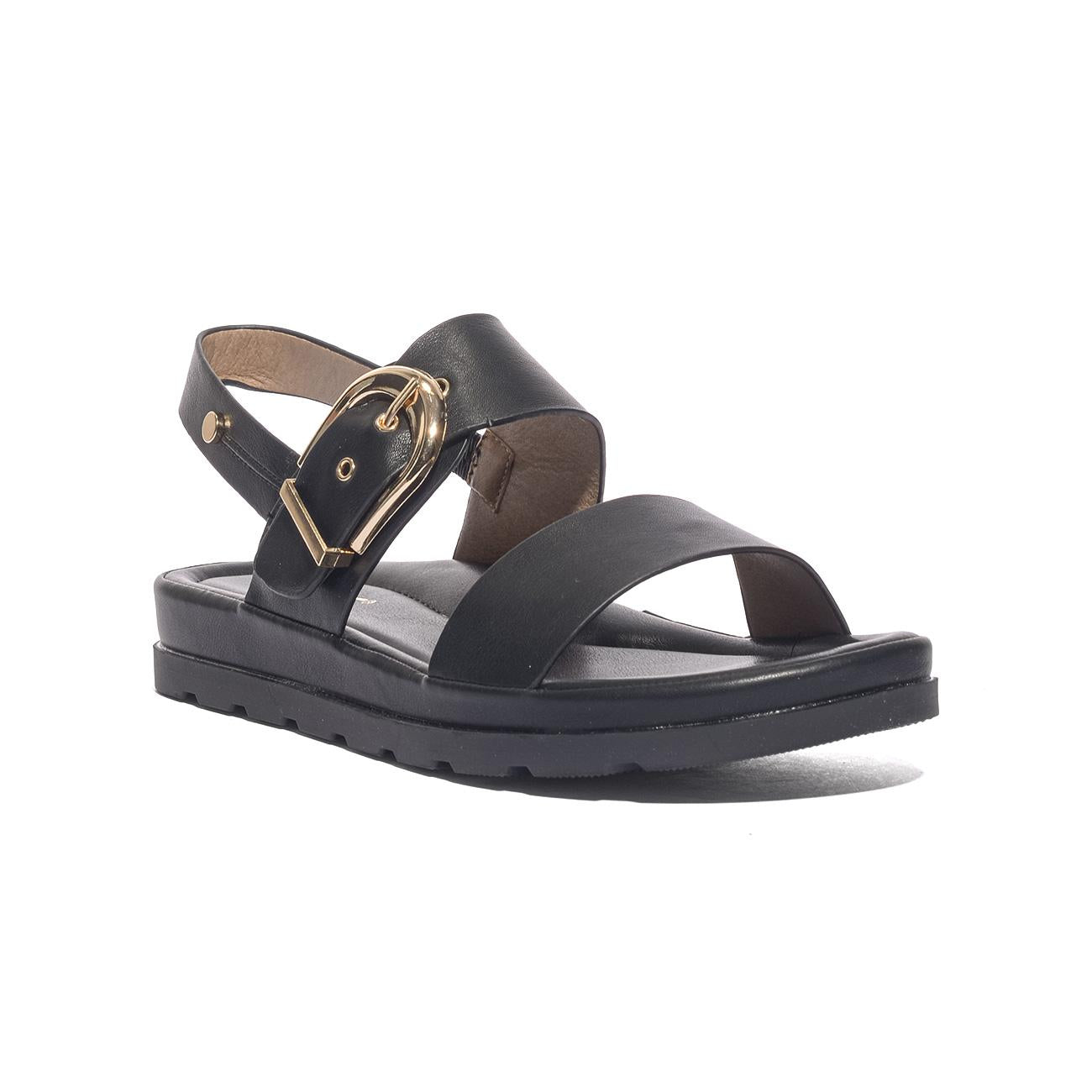 KEYS K12292 BLACKBLACK Sandali Donna 