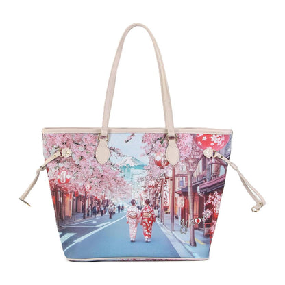 Y-NOT YES319S6 TOKYO SAKURA Borse Donna 