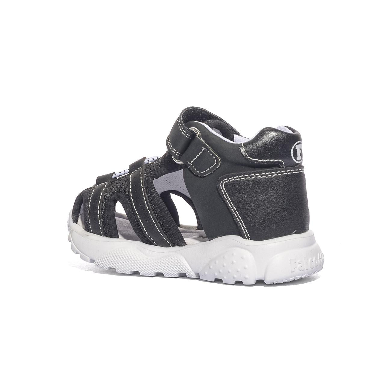 FALCOTTO 0011500919.02.0A01 BLACK Sandali Bambino 