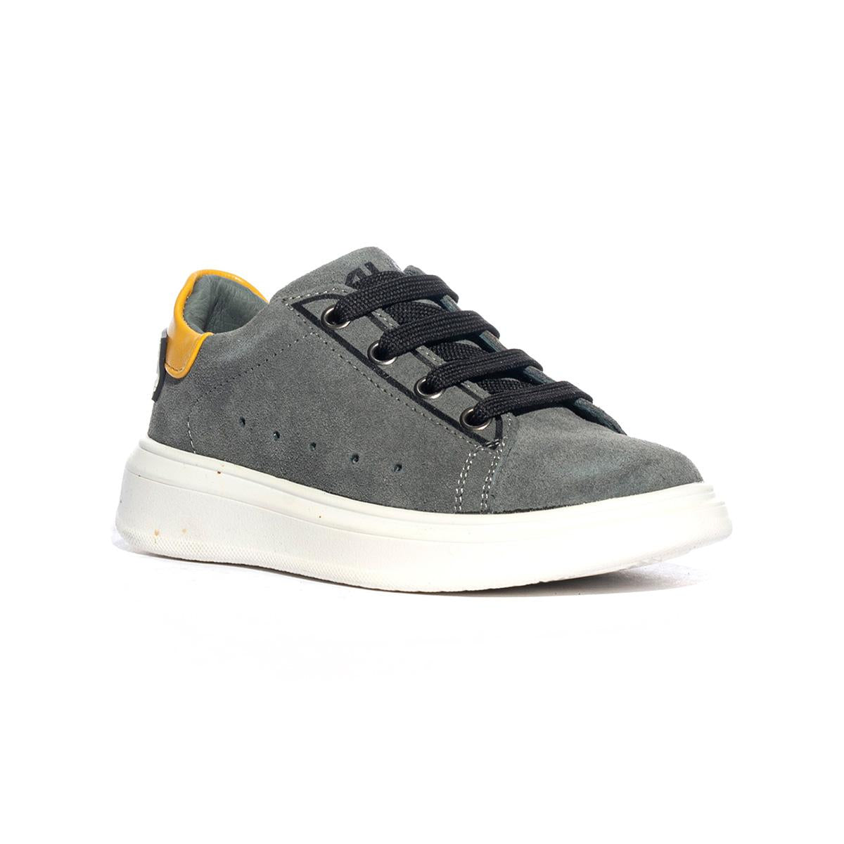 Sneakers 4us Au002 Grigie AU002CIMENT YELLOW 4US