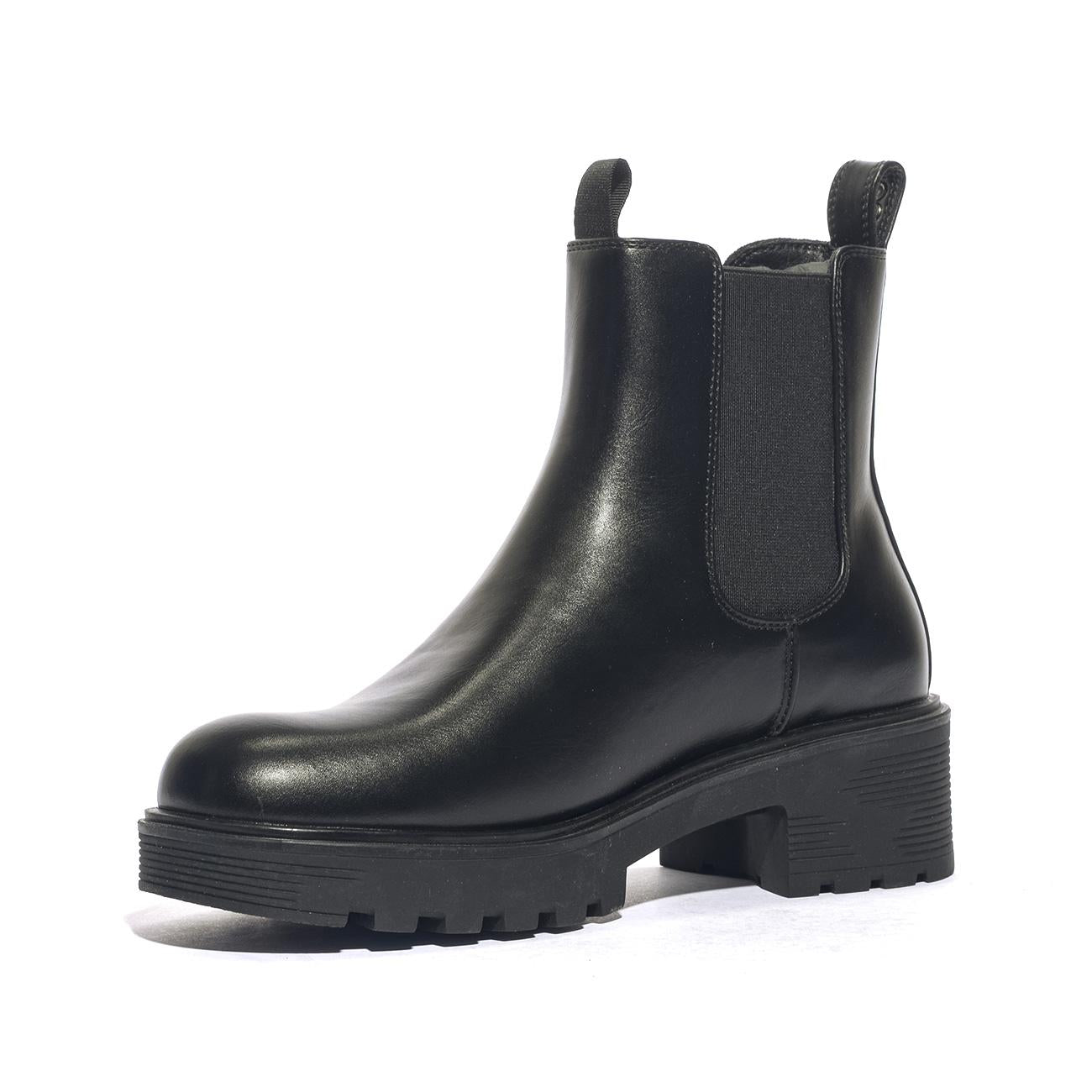 LUMBERJACK 102230239 BLACK Polacchine Donna 