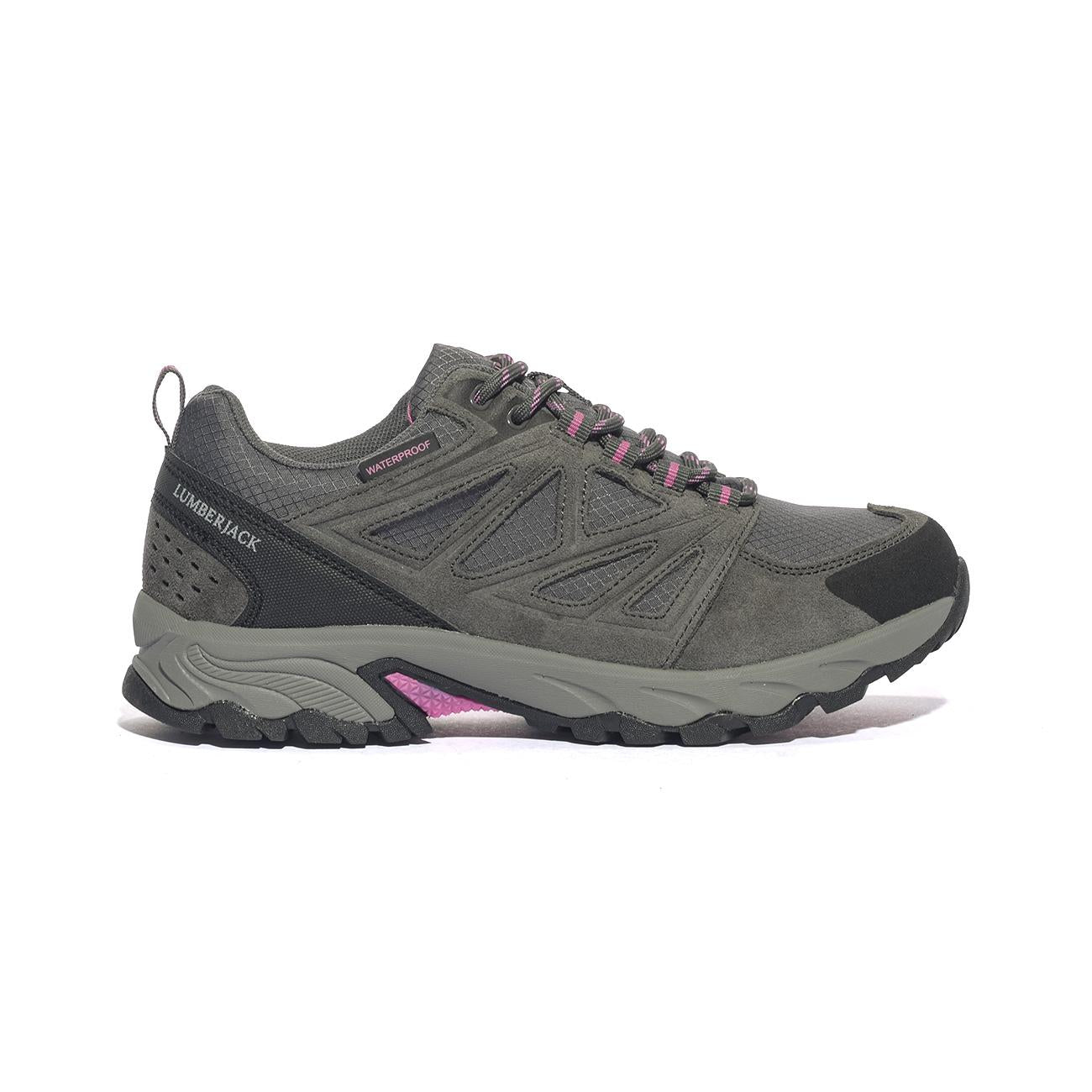 LUMBERJACK SWG6105-002-M02-CD003 GRAY Sneakers Donna 