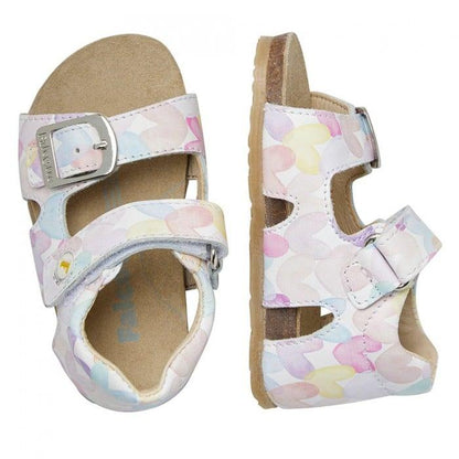 FALCOTTO 0011500737-C4-0N01 WHITE Sandali Bambina 
