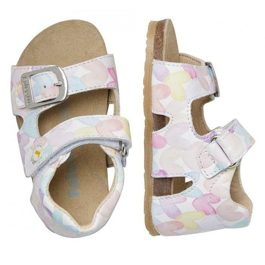 FALCOTTO 0011500737-C4-0N01 WHITE Sandali Bambina 