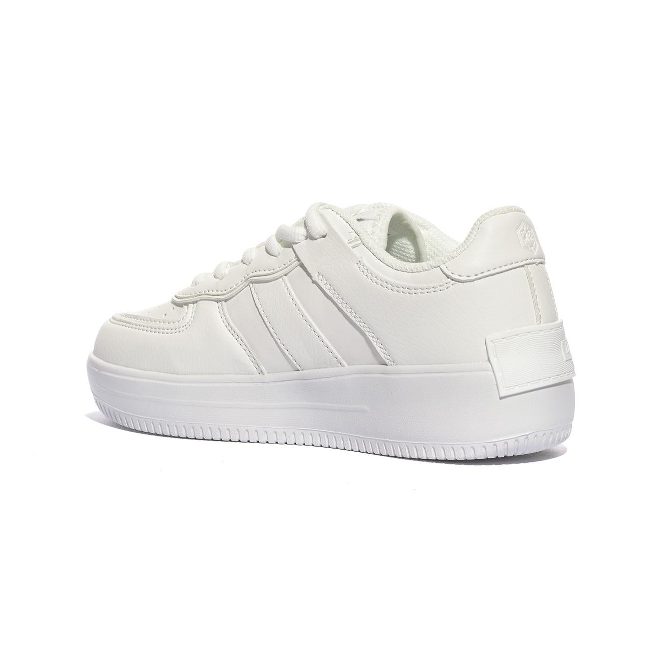 LUMBERJACK 102243516 WHITE Sneakers Donna 