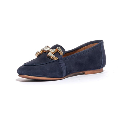 KEYS K9351 BLU Mocassini Donna 