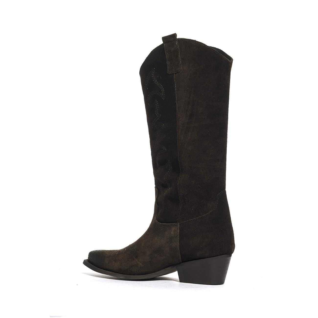 DOLCE MODA TEXAS 15 T.MORO Stivali Donna 