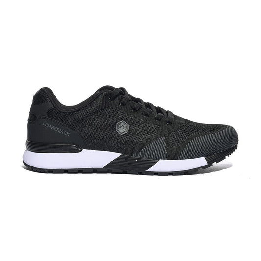 LUMBERJACK 102268543 BLACK Sneakers Uomo 