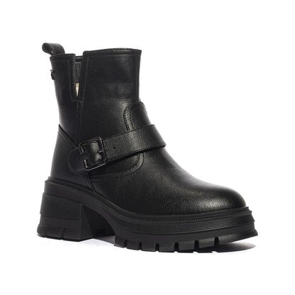 KEYS K11702 BLACK Stivaletti Donna 