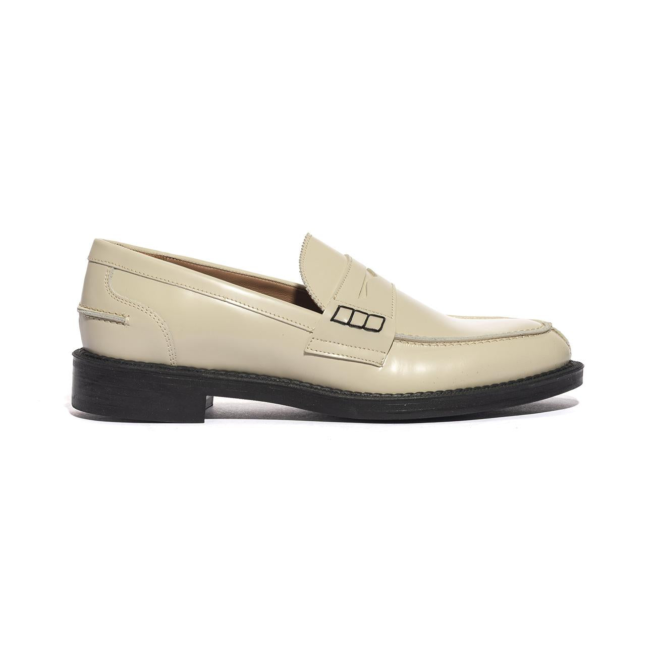 Mocassini Frau BRISTOL Bianchi 95Q0IVORY FRAU