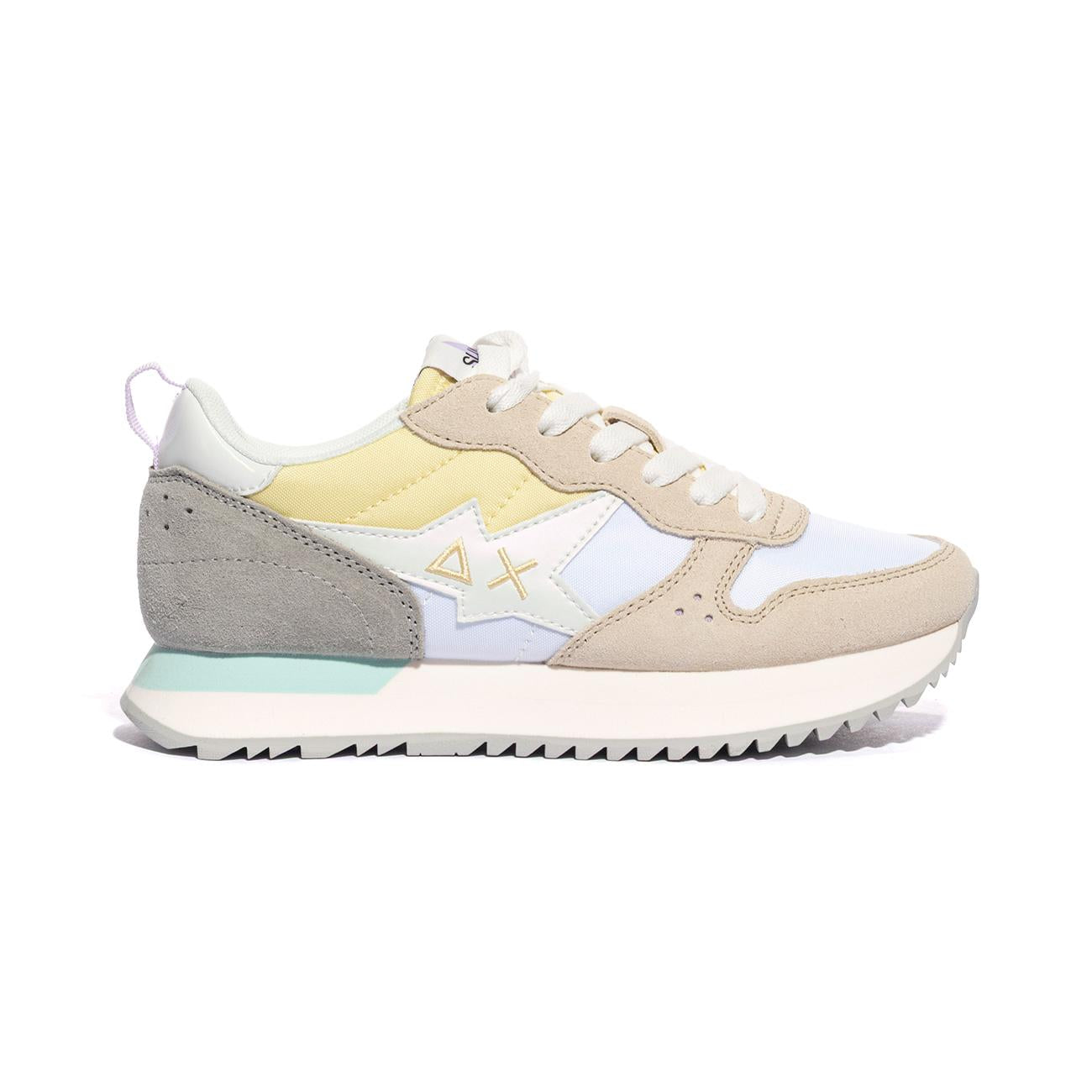SUN 68 Z35211 BIANCO PANNA Sneakers Donna 