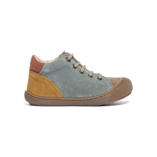 NATURINO 0012015282.17.1D57 BROWN SAGE ZUCCA Sneakers Bambino 