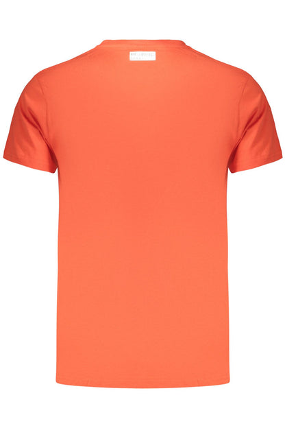 BIKKEMBERGS BKK3MTS02_ARORANGE Arancione T-Shirt Uomo 