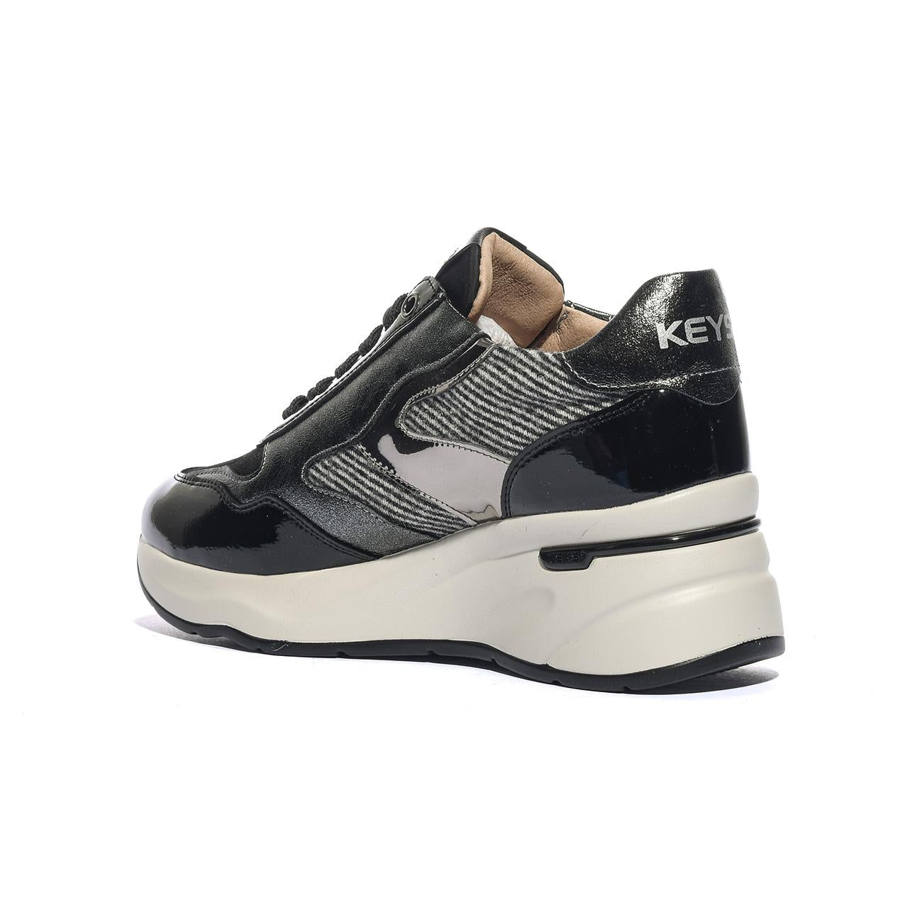 KEYS K11250 BLACK Sneakers Donna 
