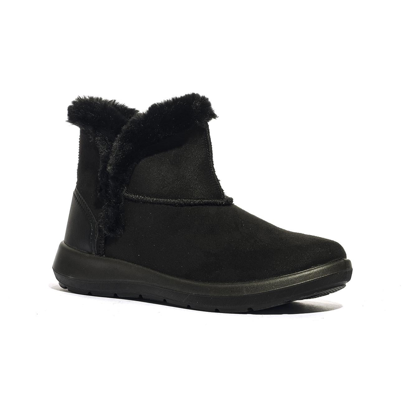 IN BLU WG000071 NERO Stivaletti Donna 