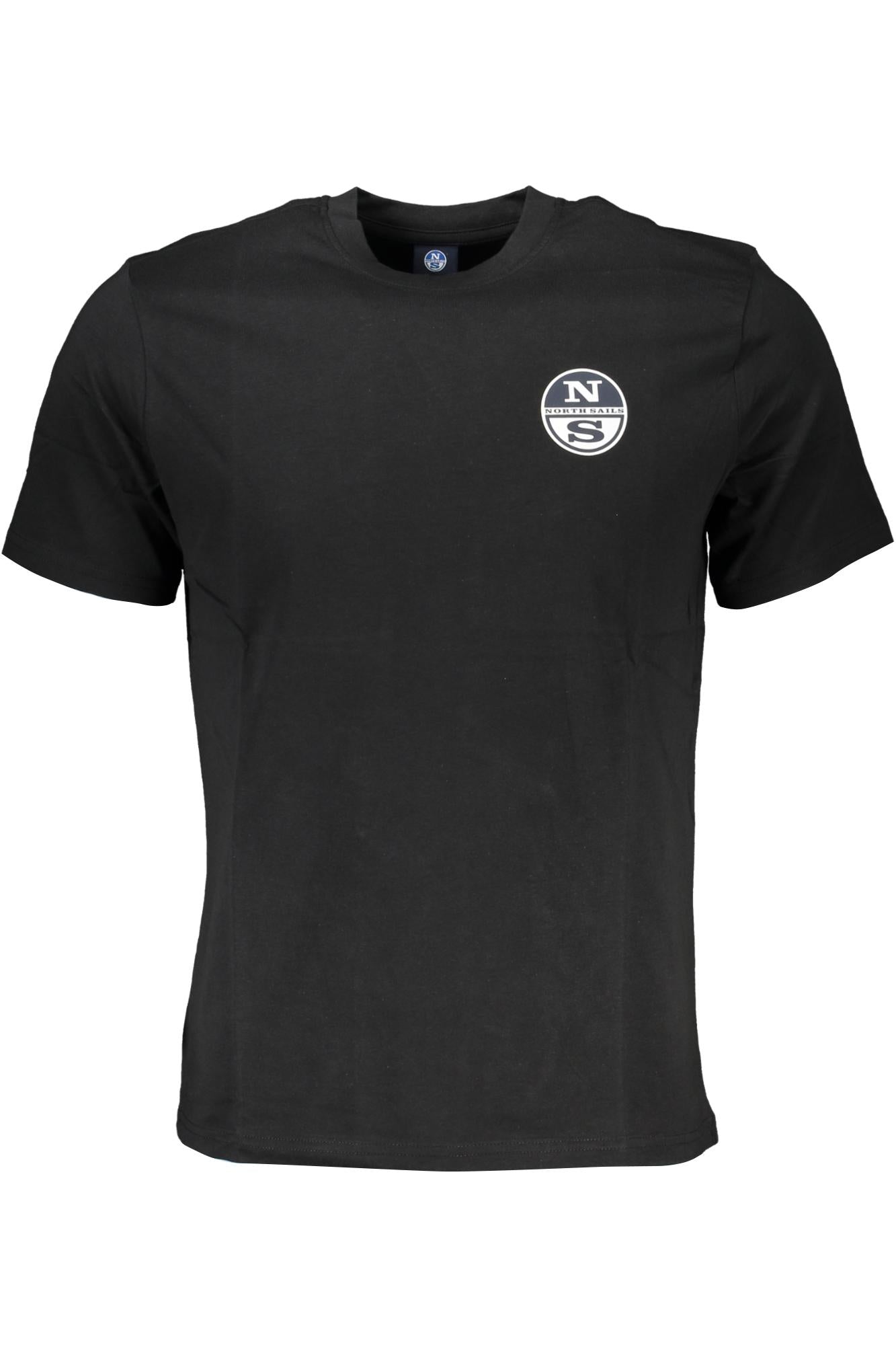 NORTH SAILS 902839000_NE0999 Nero T-Shirt Uomo 
