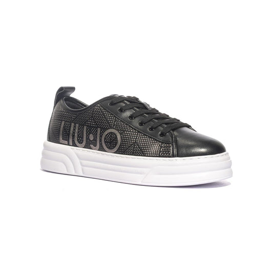 LIUJO BF4031P010222222 CALF BLACK Sneakers Donna 