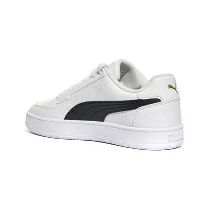 PUMA 392290-03 WHITE BLACK GOLD Sneakers Uomo 