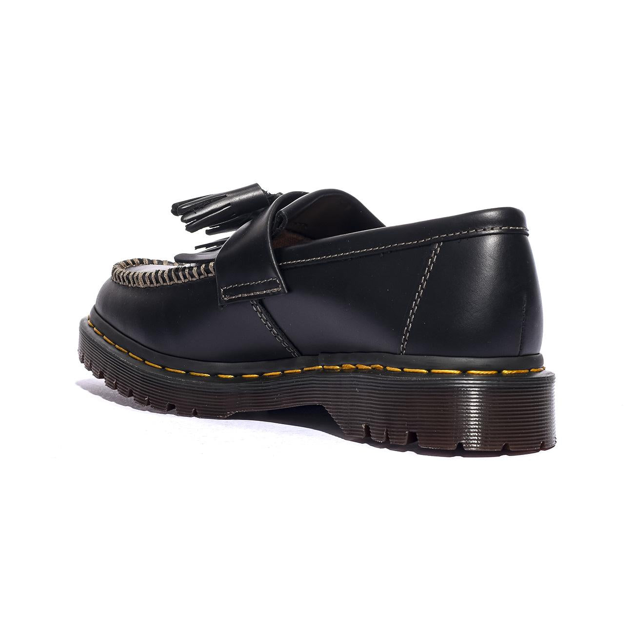 DR MARTENS 42849001 Adrian Ben Black Orleans Mocassini Uomo 