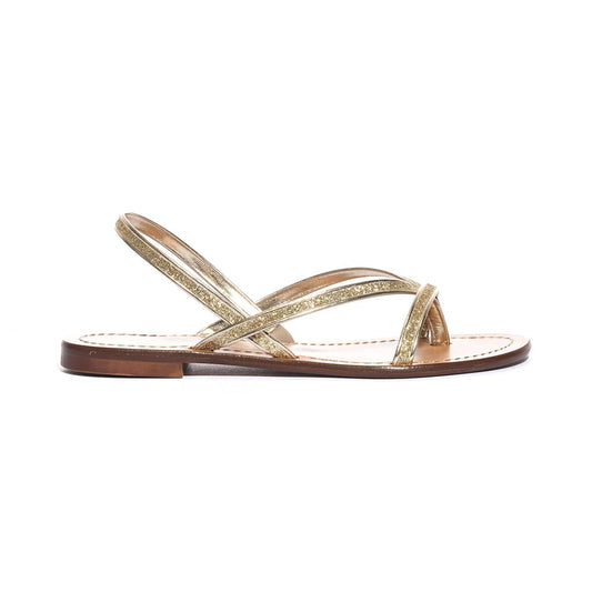 Sandali Frau 61x4 Platino 61X4PLATINO FRAU