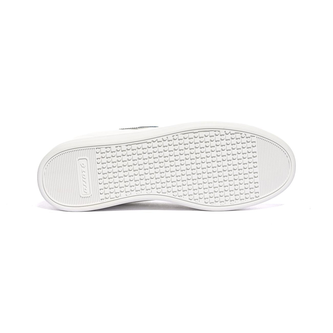 LOTTO 222199 WHITE DRESS BLUE Sneakers Uomo 