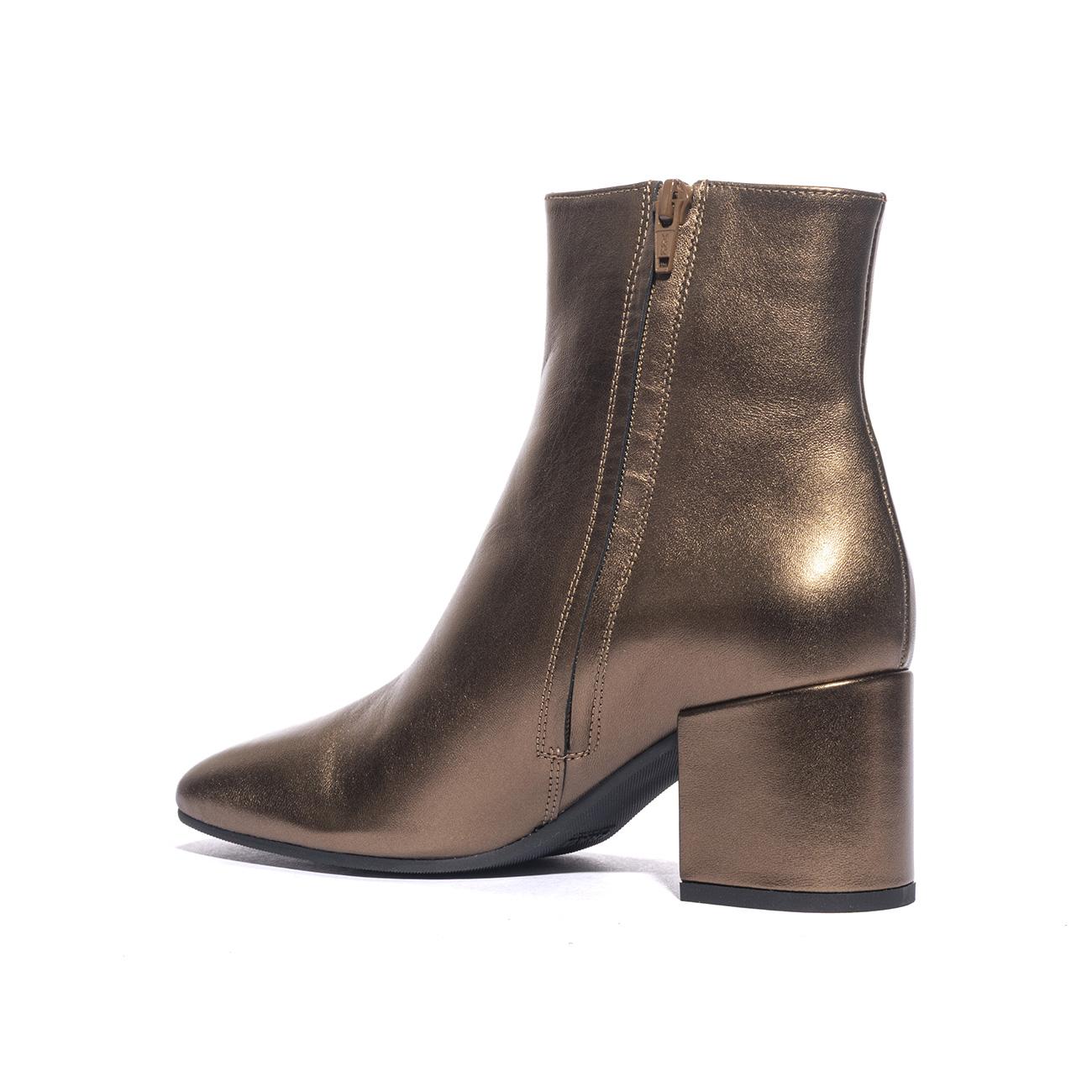Stivaletti Frau 61y1 Bronzo LAMINATO 61Y1BRONZO FRAU