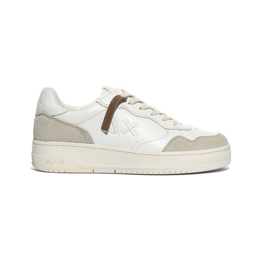 SUN 68 Z45148 BIANCO Sneakers Uomo 