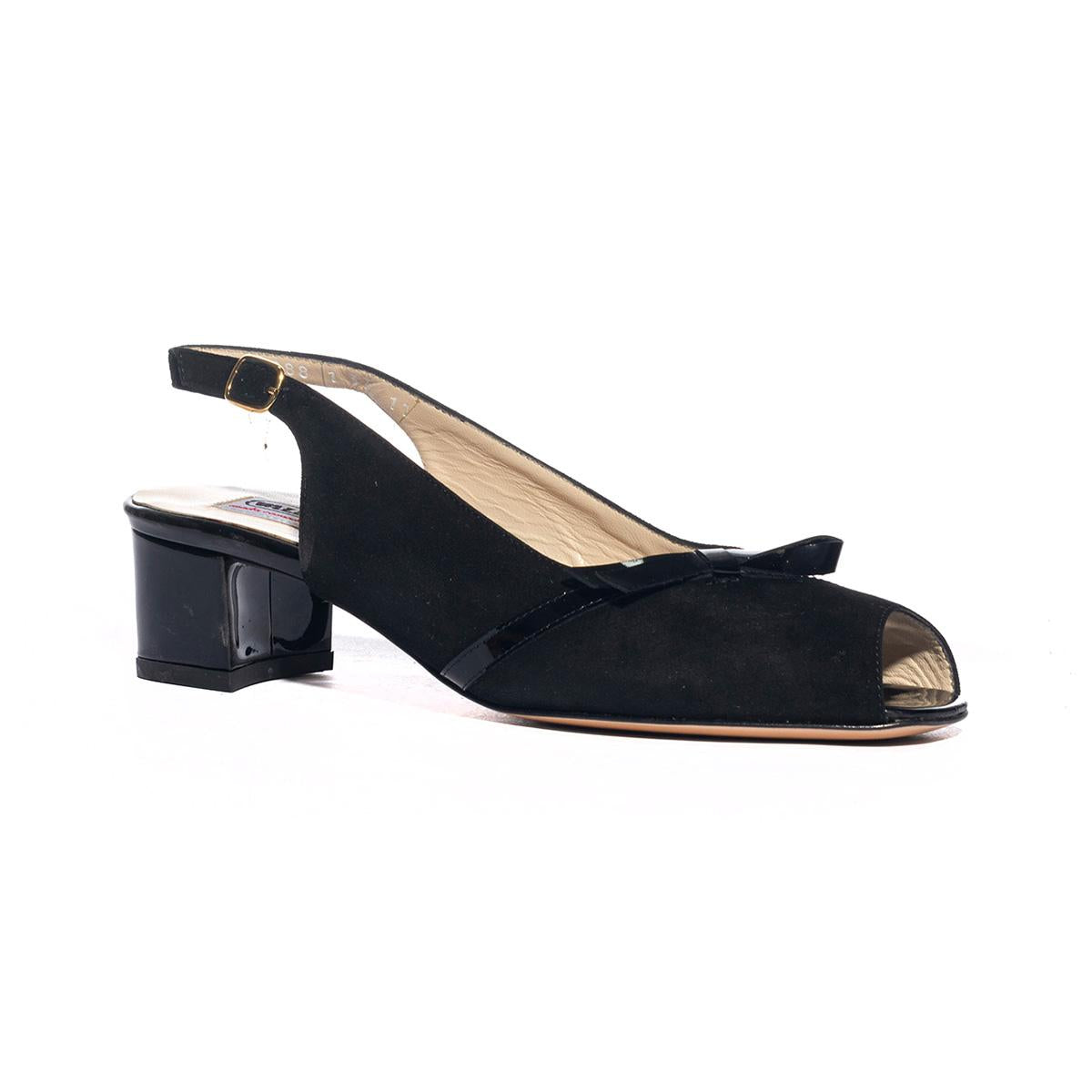 Slingback Valleverde 1003 Neri 1003NERO VALLEVERDE