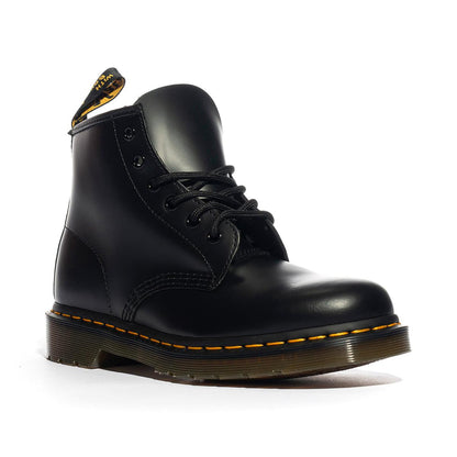 DR MARTENS 26230001 Black Smooth Anfibi Donna 