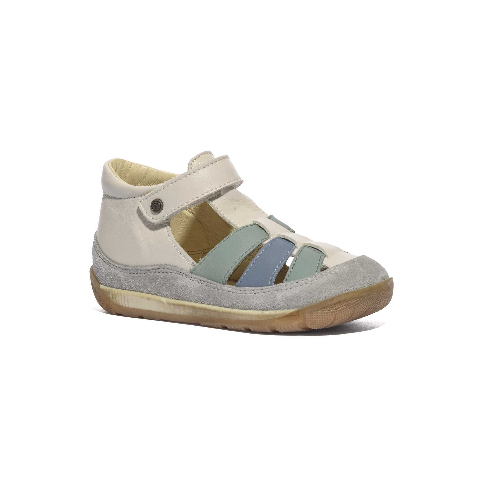 FALCOTTO 0011500927.01.2N43 MILK GREY Sandali Bambino 