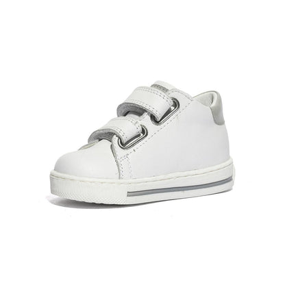 FALCOTTO 0012018398.01.0N01 WHITE Sneakers Bambina 