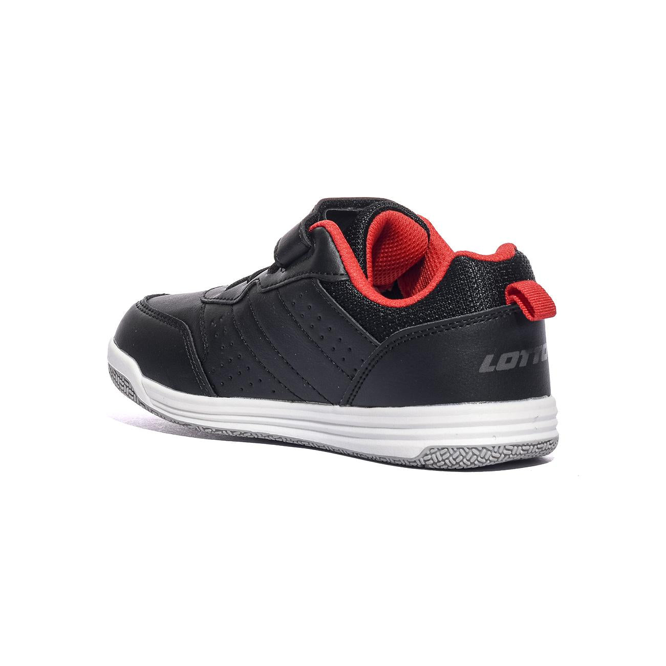 LOTTO 2159546XG All black Gravity Sneakers Unisex Bambino 