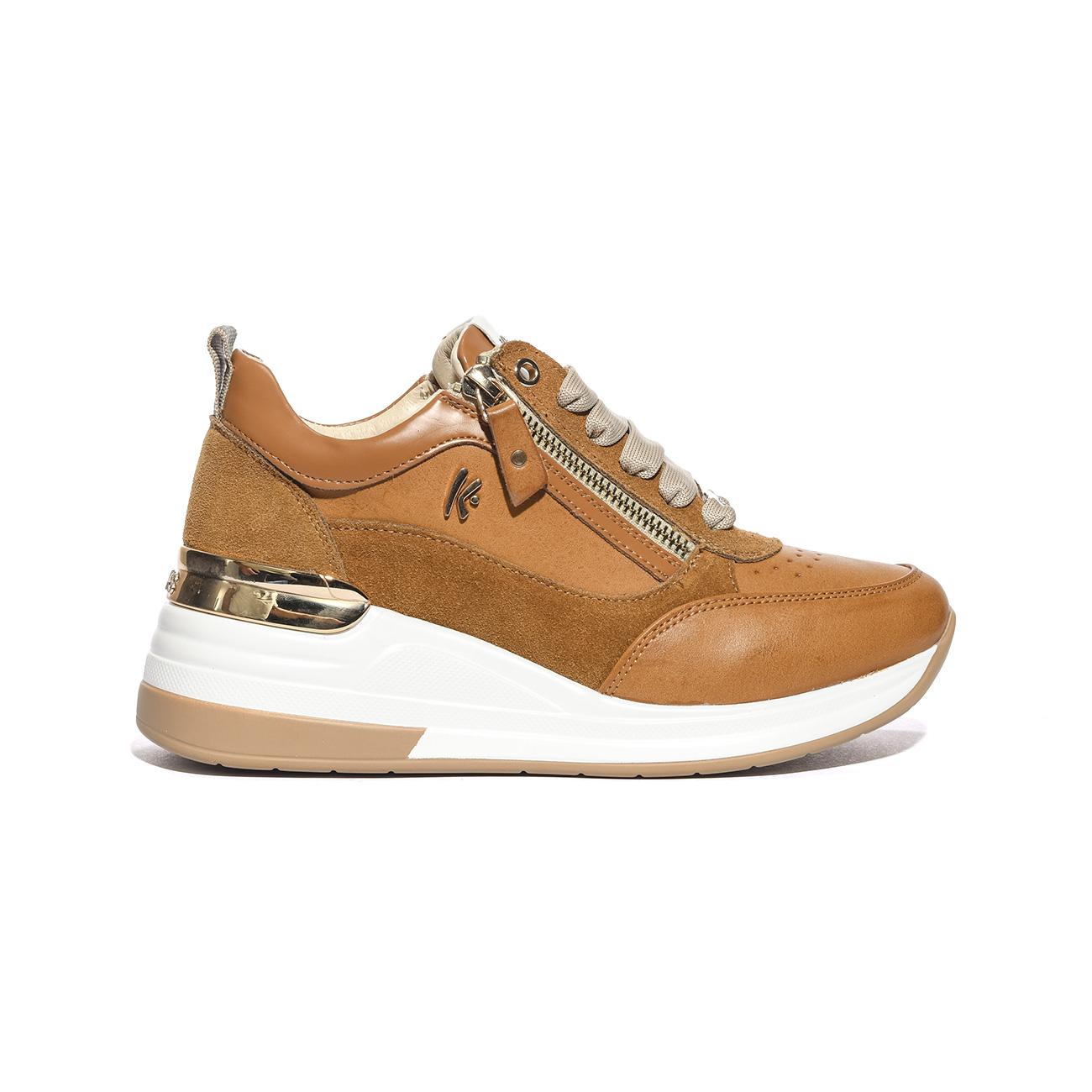 KEYS K10517 COGNAC Sneakers Donna 