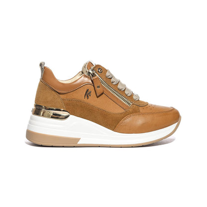 KEYS K10517 COGNAC Sneakers Donna 