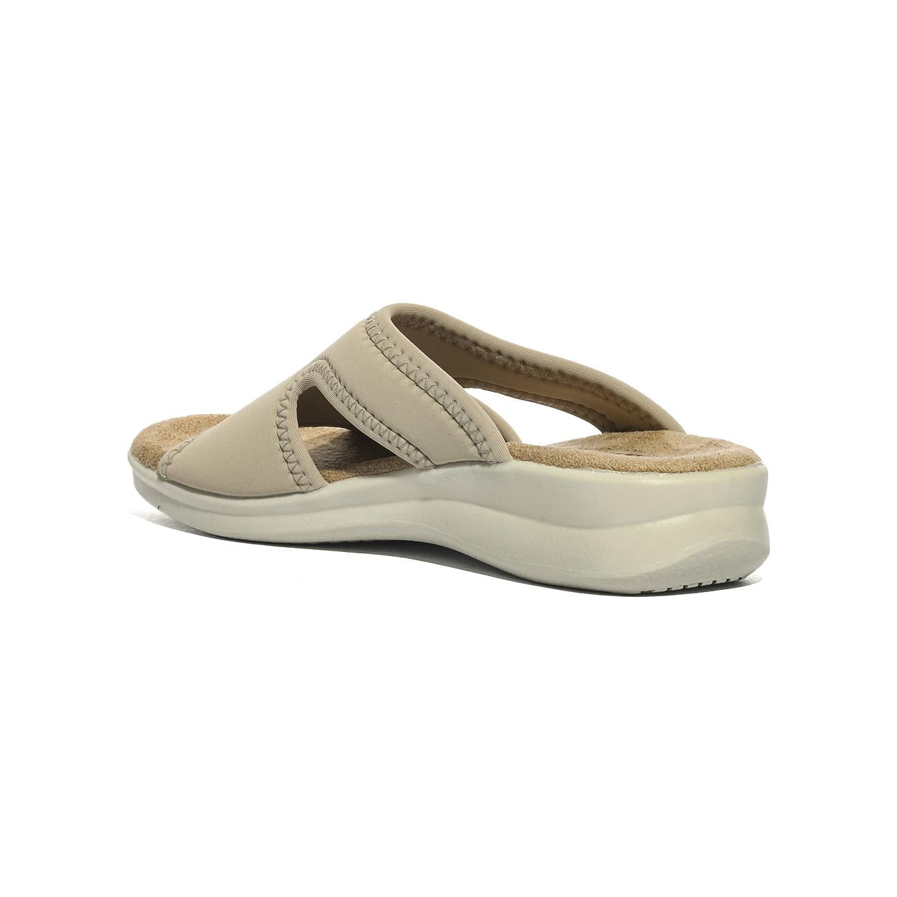 VALLEVERDE 25321 BEIGE Ciabatte Donna 