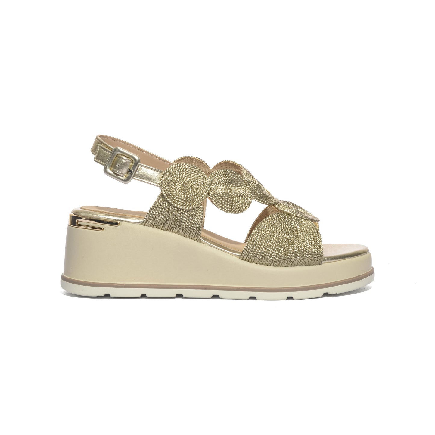KEYS K12112 GOLD Sandali Donna 