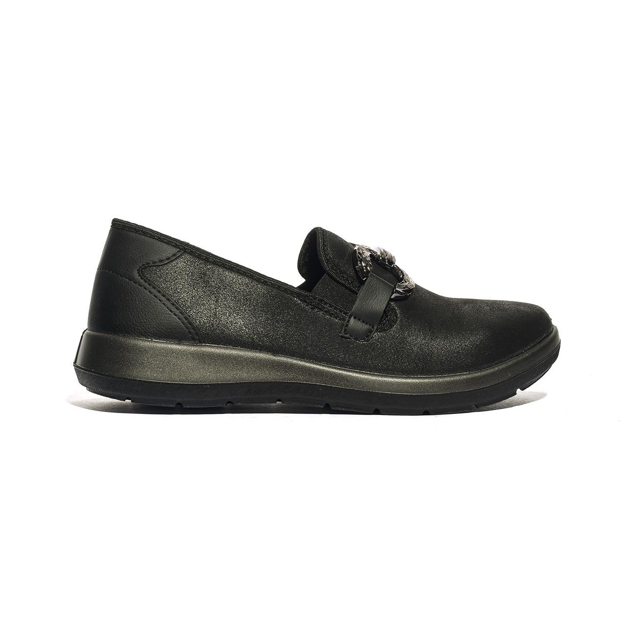 IN BLU WG000067 NERO Ciabatte Donna 