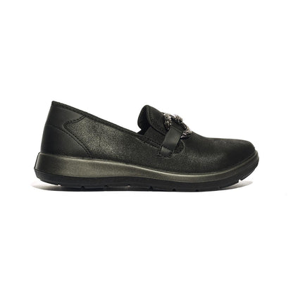 IN BLU WG000067 NERO Ciabatte Donna 