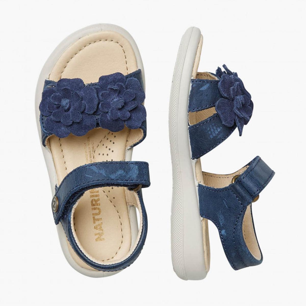NATURINO 0010503222-01-0C01 BLUE Sandali Bambina 