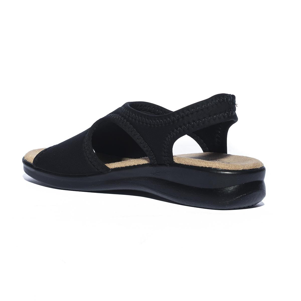VALLEVERDE 25322 NERO Sandali Donna 