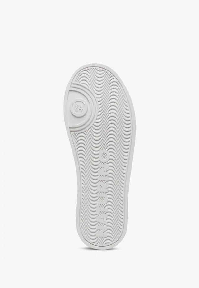 NATURINO 0012018270-18-0N01 WHITE Sneakers Bambino 
