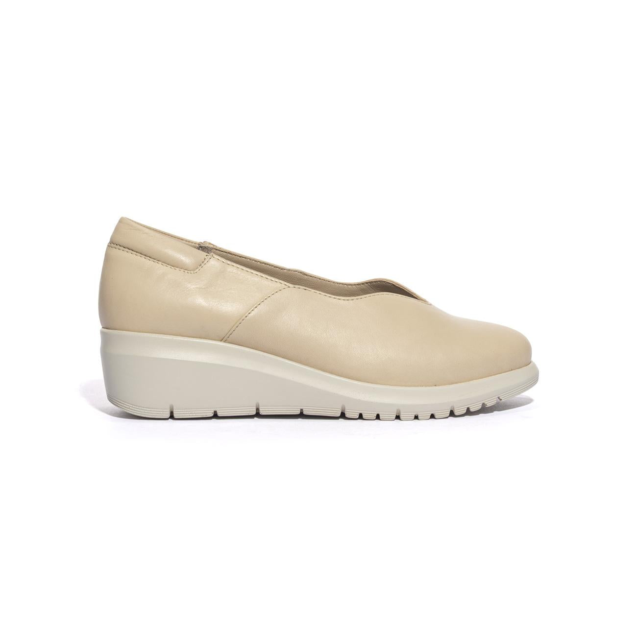 RIPOSELLA EMILIANA E WA01BX PANNA Mocassini Donna 